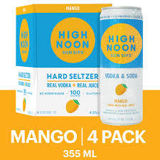 High Noon Mango 4 Pack